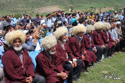 گزارش تصویر/ برگزاری مراسم جشنواره فرهنگ و اقتصاد در روستای زاو بالا بخش پیشکمر