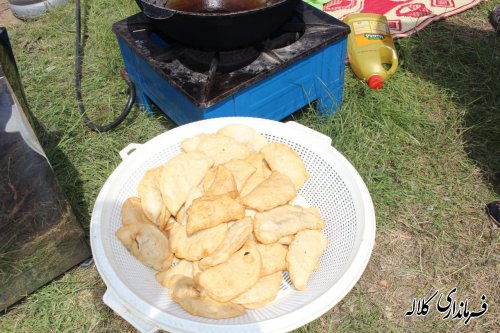 گزارش تصویر/ برگزاری مراسم جشنواره فرهنگ و اقتصاد در روستای زاو بالا بخش پیشکمر