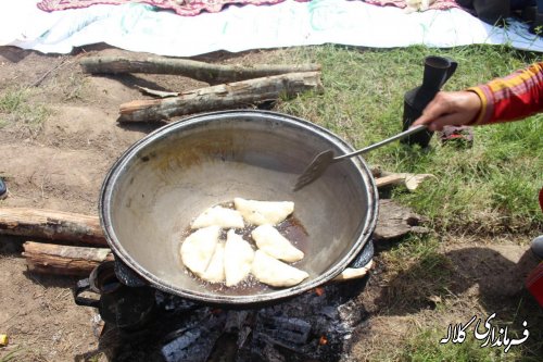 گزارش تصویر/ برگزاری مراسم جشنواره فرهنگ و اقتصاد در روستای زاو بالا بخش پیشکمر