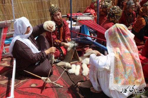 گزارش تصویر/ برگزاری مراسم جشنواره فرهنگ و اقتصاد در روستای زاو بالا بخش پیشکمر