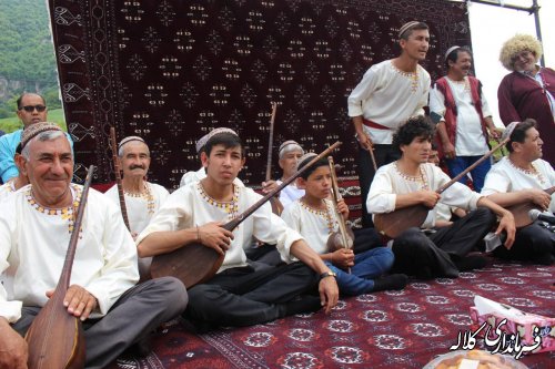 گزارش تصویر/ برگزاری مراسم جشنواره فرهنگ و اقتصاد در روستای زاو بالا بخش پیشکمر