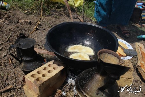 گزارش تصویر/ برگزاری مراسم جشنواره فرهنگ و اقتصاد در روستای زاو بالا بخش پیشکمر