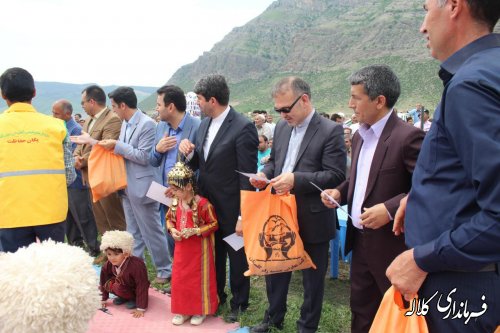 گزارش تصویر/ برگزاری مراسم جشنواره فرهنگ و اقتصاد در روستای زاو بالا بخش پیشکمر