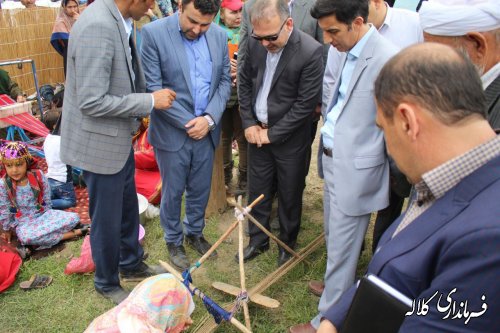 گزارش تصویر/ برگزاری مراسم جشنواره فرهنگ و اقتصاد در روستای زاو بالا بخش پیشکمر