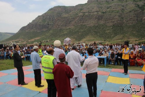 گزارش تصویر/ برگزاری مراسم جشنواره فرهنگ و اقتصاد در روستای زاو بالا بخش پیشکمر