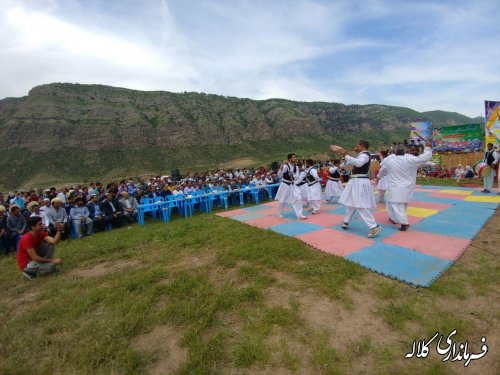  جشنواره فرهنگ و اقتصاد روستای زاو برگزار شد 