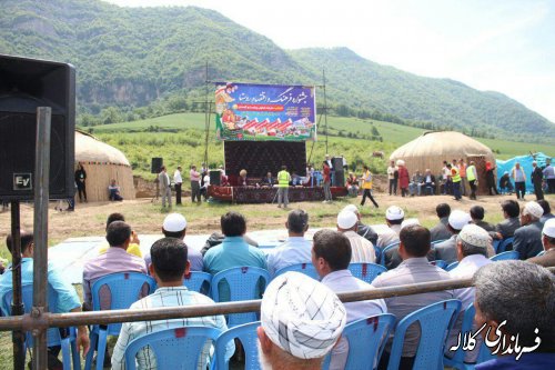  جشنواره فرهنگ و اقتصاد روستای زاو برگزار شد 