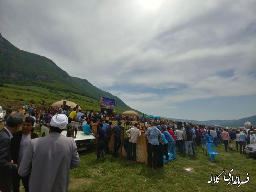  جشنواره فرهنگ و اقتصاد روستای زاو برگزار شد 