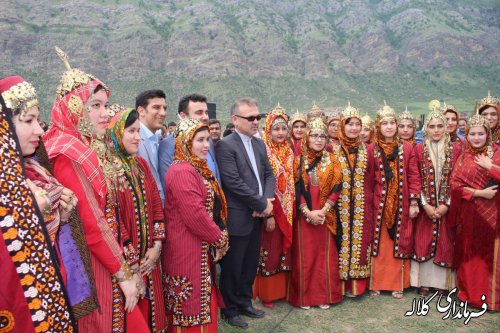  جشنواره فرهنگ و اقتصاد روستای زاو برگزار شد 