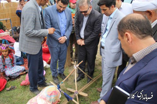  جشنواره فرهنگ و اقتصاد روستای زاو برگزار شد 