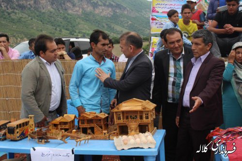  جشنواره فرهنگ و اقتصاد روستای زاو برگزار شد 