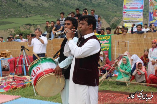  جشنواره فرهنگ و اقتصاد روستای زاو برگزار شد 