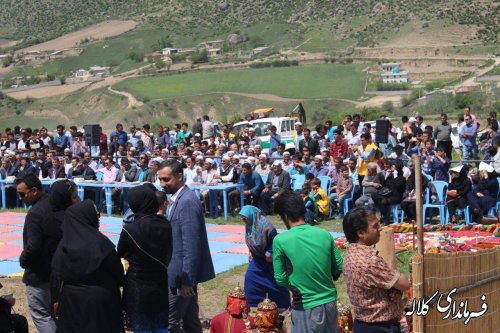  جشنواره فرهنگ و اقتصاد روستای زاو برگزار شد 