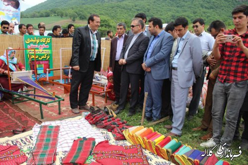  جشنواره فرهنگ و اقتصاد روستای زاو برگزار شد 