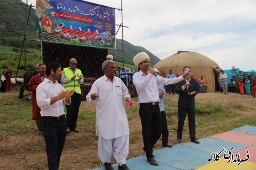  جشنواره فرهنگ و اقتصاد روستای زاو برگزار شد 