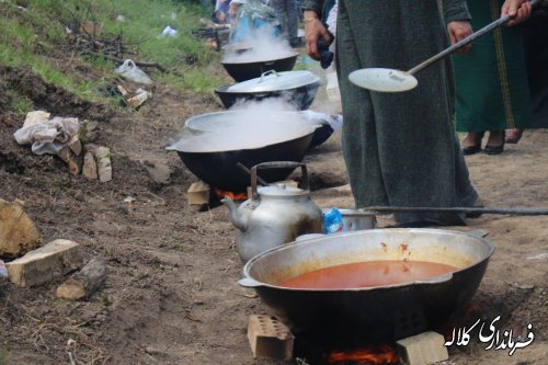  جشنواره فرهنگ و اقتصاد روستای زاو برگزار شد 