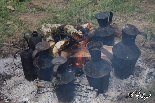  جشنواره فرهنگ و اقتصاد روستای زاو برگزار شد 