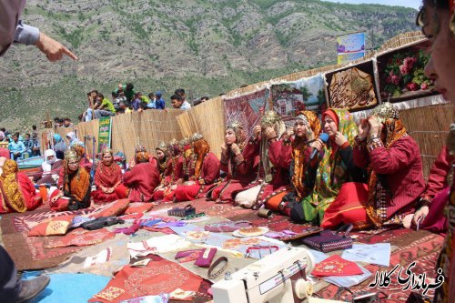  جشنواره فرهنگ و اقتصاد روستای زاو برگزار شد 