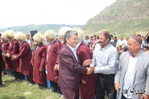  جشنواره فرهنگ و اقتصاد روستای زاو برگزار شد 