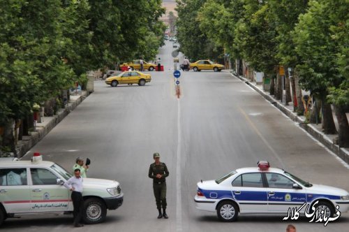 گزارش تصویری راهپیمایی روز قدس شهرستان کلاله 