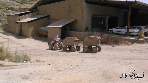 بمناسبت هفته بدون دخیانیات؛بازدید بخشدار پیشکمر از کارخانه اجر حسام روحی بخش پیشکمر