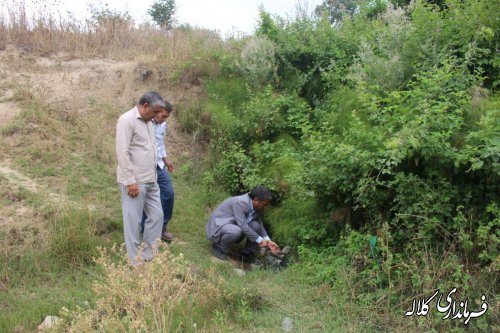 چشمه آب درمانی گوگردی با خواص درمانی در بخش پیشکمر