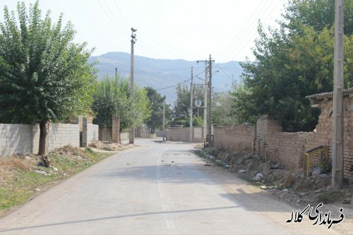 نصب سرعت گیر در دو نقطه روستای کولی بایندر بخش پیشکمر