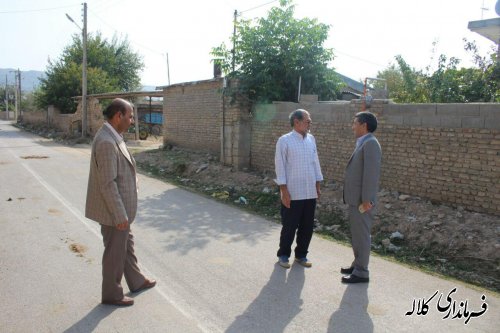 نصب سرعت گیر در دو نقطه روستای کولی بایندر بخش پیشکمر