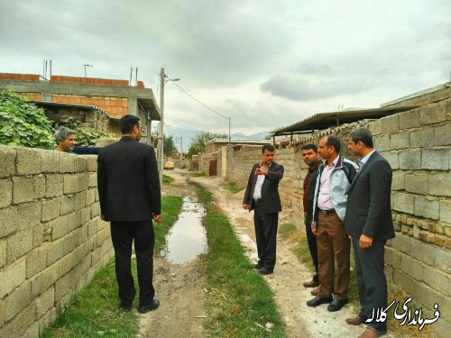 معابر روستای کوسه بخش مرکزی در دستور کار زیرسازی وبتن ریزی قرار گرفت