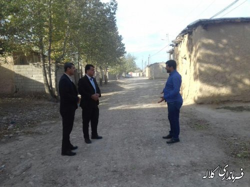  معابر روستای قنات شیرملی  بخش مرکزی در دستور کار زیرسازی و آسفالت قرارگرفت