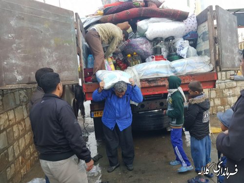 گزارش تصویری /توزیع اقلام اهدایی مردم نوع دوست بخش پیشکمر در  روستاهای شهرستان نوار مرزی ثلاث باباجانی