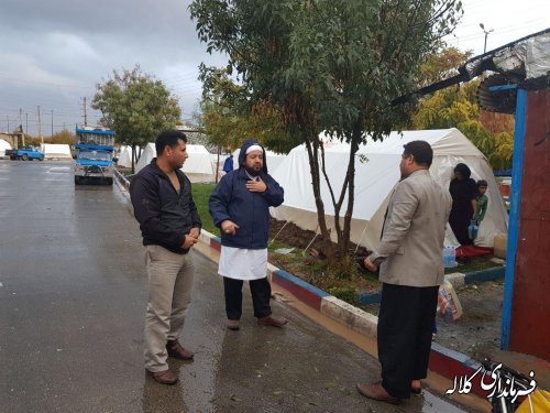 گزارش تصویری /توزیع اقلام اهدایی مردم نوع دوست بخش پیشکمر در  روستاهای شهرستان نوار مرزی ثلاث باباجانی