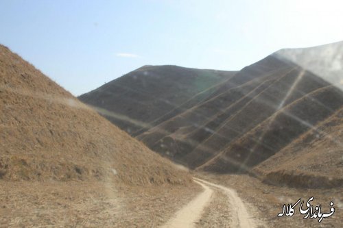 به روستاهای دوردست و کوهستانی کلاله هم" گاز " می رسد.