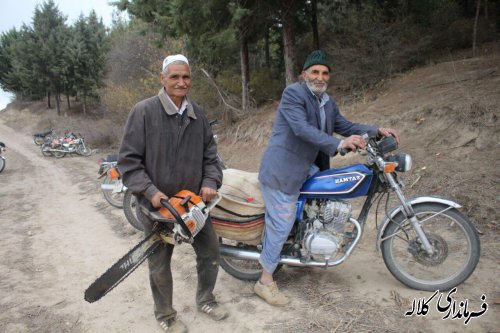 آتش سوزی جنگل های بیلی بخش پیشکمر مهار شد‌.