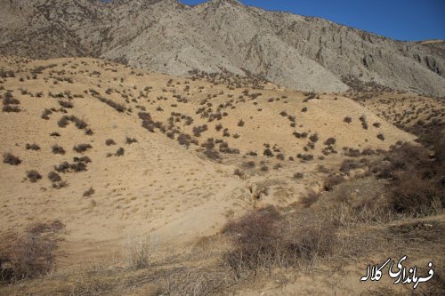 بازدید بخشدار پیشکمر بهمراه رئیس منابع طبیعی بخش از مکان های پیشنهادی دپوی زباله روستاهای بخش پیشکمر