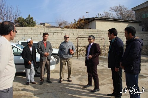 مدرسه روستای قودنه سفلی با همت خیرین و اهالی روستا ساخته می شود