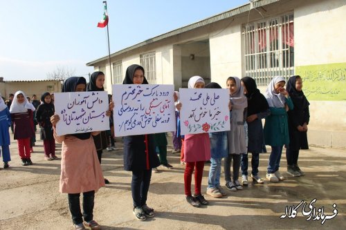 مدرسه روستای قودنه سفلی با همت خیرین و اهالی روستا ساخته می شود