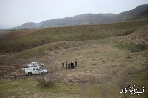 مرحله نهایی راه اندازی اولین دپوی جمع آوری زباله در بخش پیشکمر کلاله