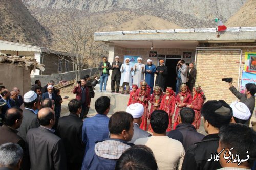 بمناسبت دهه مبارک فجر؛ 5 روستای بخش پیشکمر از نعمت گاز بهره مند شدند.