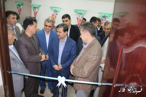 افتتاح کلینیک دندانپزشکی در مراکز درمانی و جامع سلامت قرانکی جنگل بخش پیشکمر