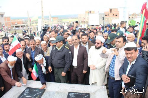 گزارش تصویری مراسم با شکوه راهپیمایی یوا... 22 بهمن ماه 96 شهر فراغی بخش پیشکمر