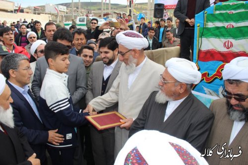 گزارش تصویری مراسم با شکوه راهپیمایی یوا... 22 بهمن ماه 96 شهر فراغی بخش پیشکمر