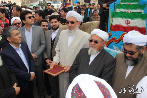 گزارش تصویری مراسم با شکوه راهپیمایی یوا... 22 بهمن ماه 96 شهر فراغی بخش پیشکمر