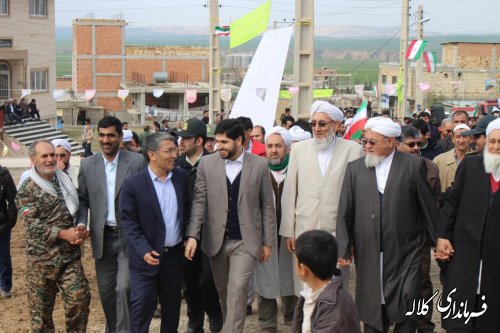 گزارش تصویری مراسم با شکوه راهپیمایی یوا... 22 بهمن ماه 96 شهر فراغی بخش پیشکمر