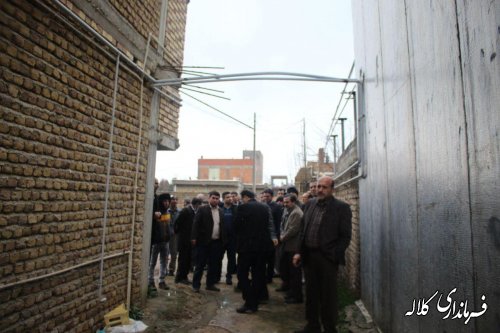 با حضور مسئولین روستاهای ایمن سازی و طرح کوچ بخش پیشکمر و شهر فراغی بررسی شد.