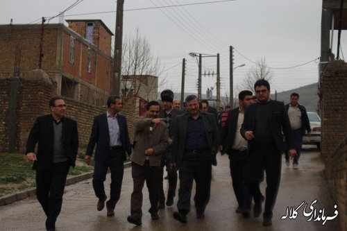 با حضور مسئولین روستاهای ایمن سازی و طرح کوچ بخش پیشکمر و شهر فراغی بررسی شد.