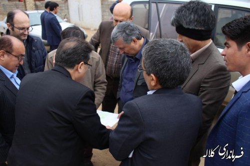 با حضور مسئولین روستاهای ایمن سازی و طرح کوچ بخش پیشکمر و شهر فراغی بررسی شد.