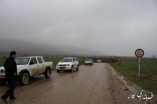 با حضور مسئولین روستاهای ایمن سازی و طرح کوچ بخش پیشکمر و شهر فراغی بررسی شد.