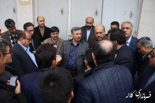 با حضور مسئولین روستاهای ایمن سازی و طرح کوچ بخش پیشکمر و شهر فراغی بررسی شد.