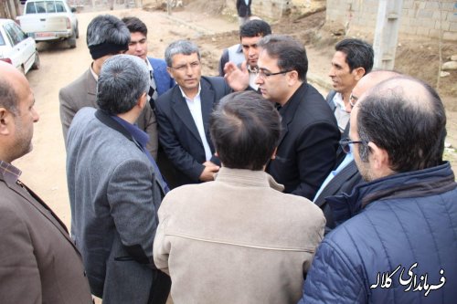با حضور مسئولین روستاهای ایمن سازی و طرح کوچ بخش پیشکمر و شهر فراغی بررسی شد.